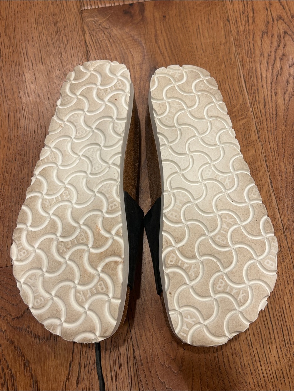 Birkenstock Betula Black Slides Sandals, Size 38/7 - Picture 5 of 6
